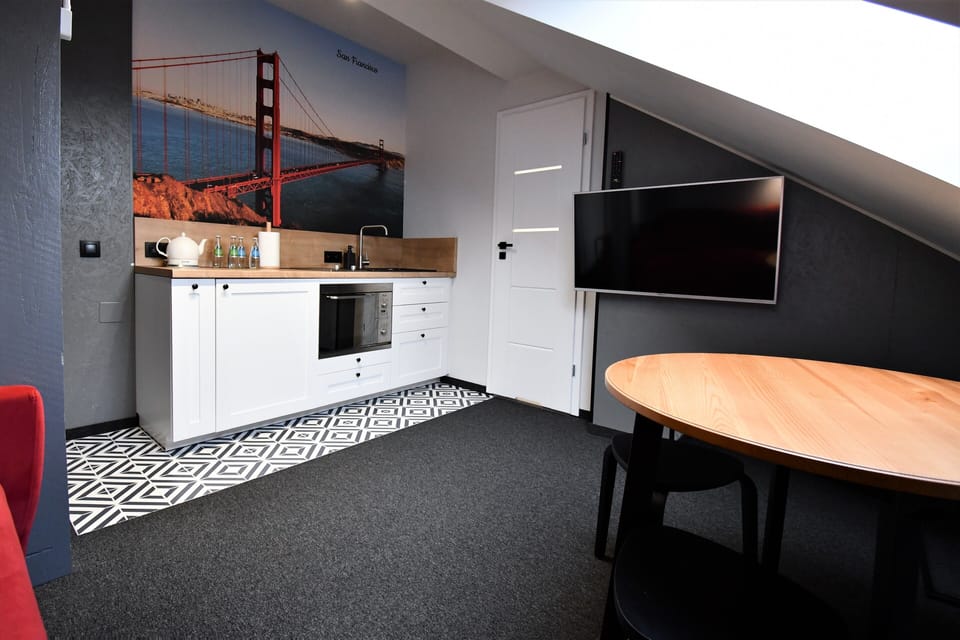 Family Apartment | Minibar, desk, iron/ironing board, free WiFi