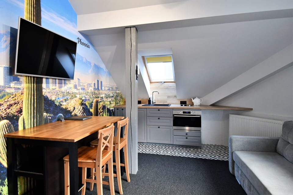 Family Apartment | Minibar, desk, iron/ironing board, free WiFi