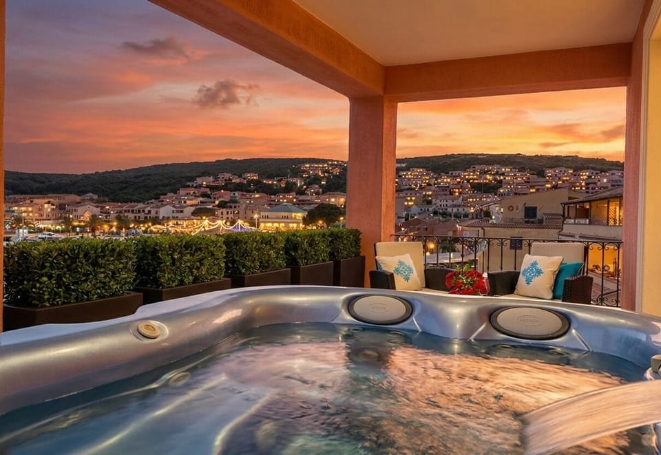 Royal Suite, 1 Bedroom, Jetted Tub, Sea View | Minibar, in-room safe, individually decorated, individually furnished