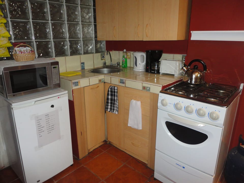 Apartment, 3 Bedrooms | Private kitchenette | Fridge, microwave, oven, stovetop