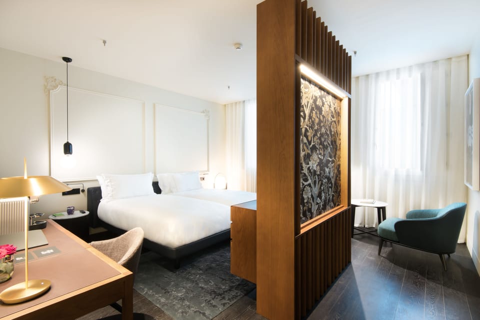 Premium bedding, minibar, in-room safe, individually decorated