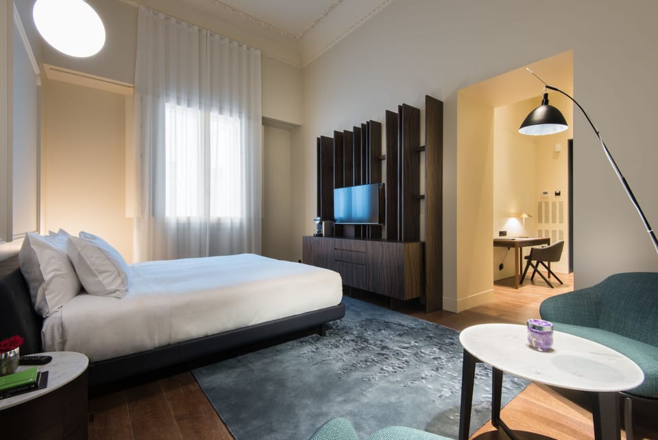 Premium bedding, minibar, in-room safe, individually decorated