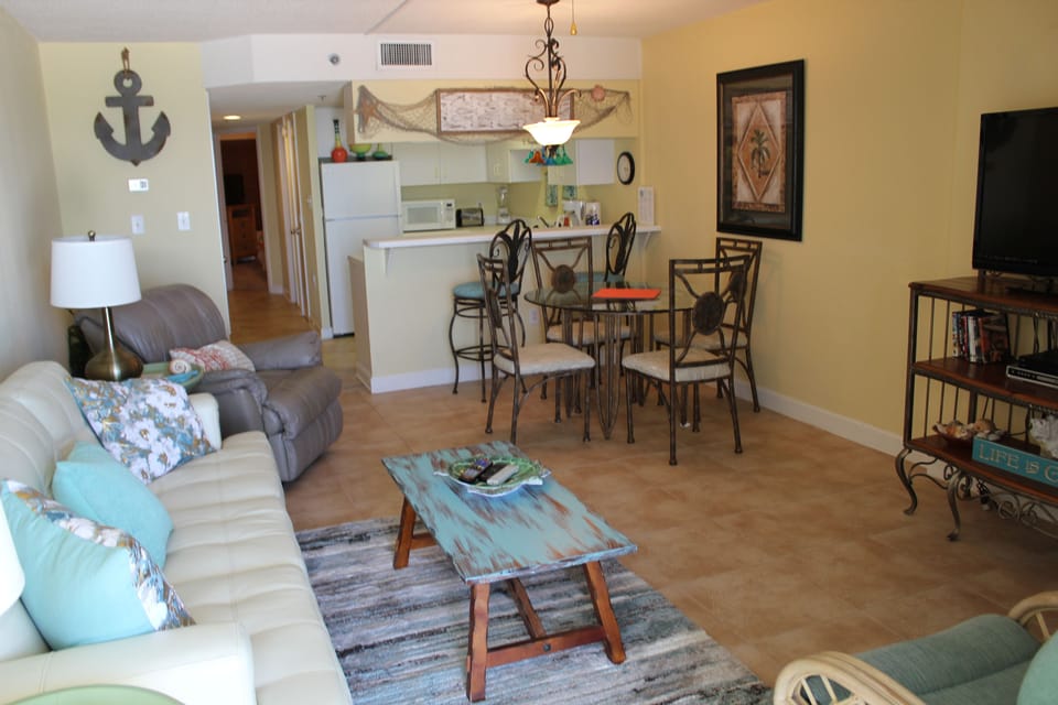 Condo, 1 Bedroom, Balcony, Beachfront | 1 bedroom, individually decorated, individually furnished