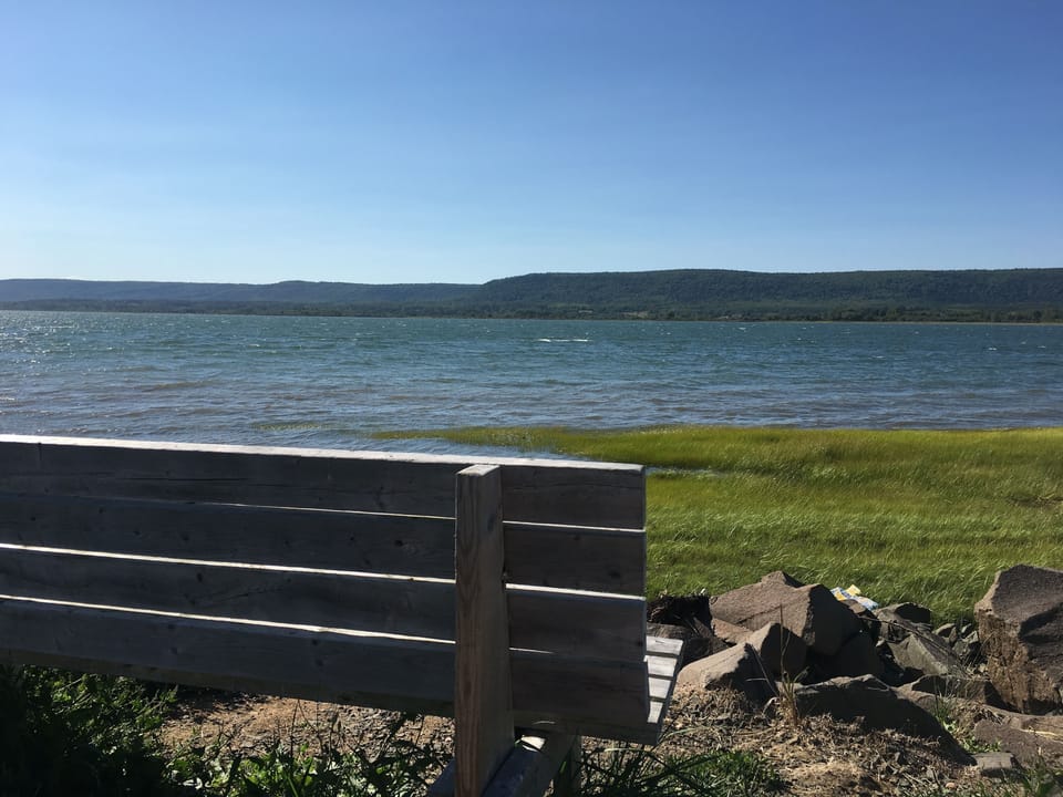 View from property
