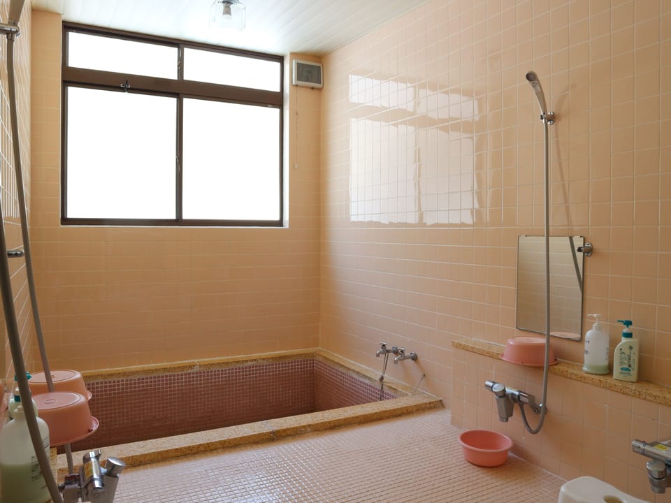 Free toiletries, hair dryer, slippers, towels