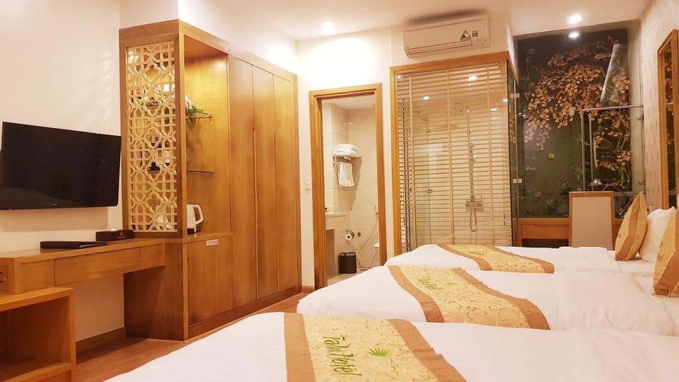 Standard Triple Room, 1 Bedroom | 1 bedroom, premium bedding, memory foam beds, minibar