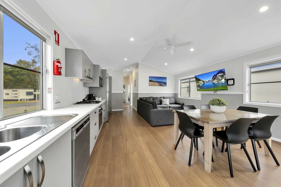 Superior 3 Bedroom Villa | Private kitchen | Coffee/tea maker, shared fridge, microwave, stovetop