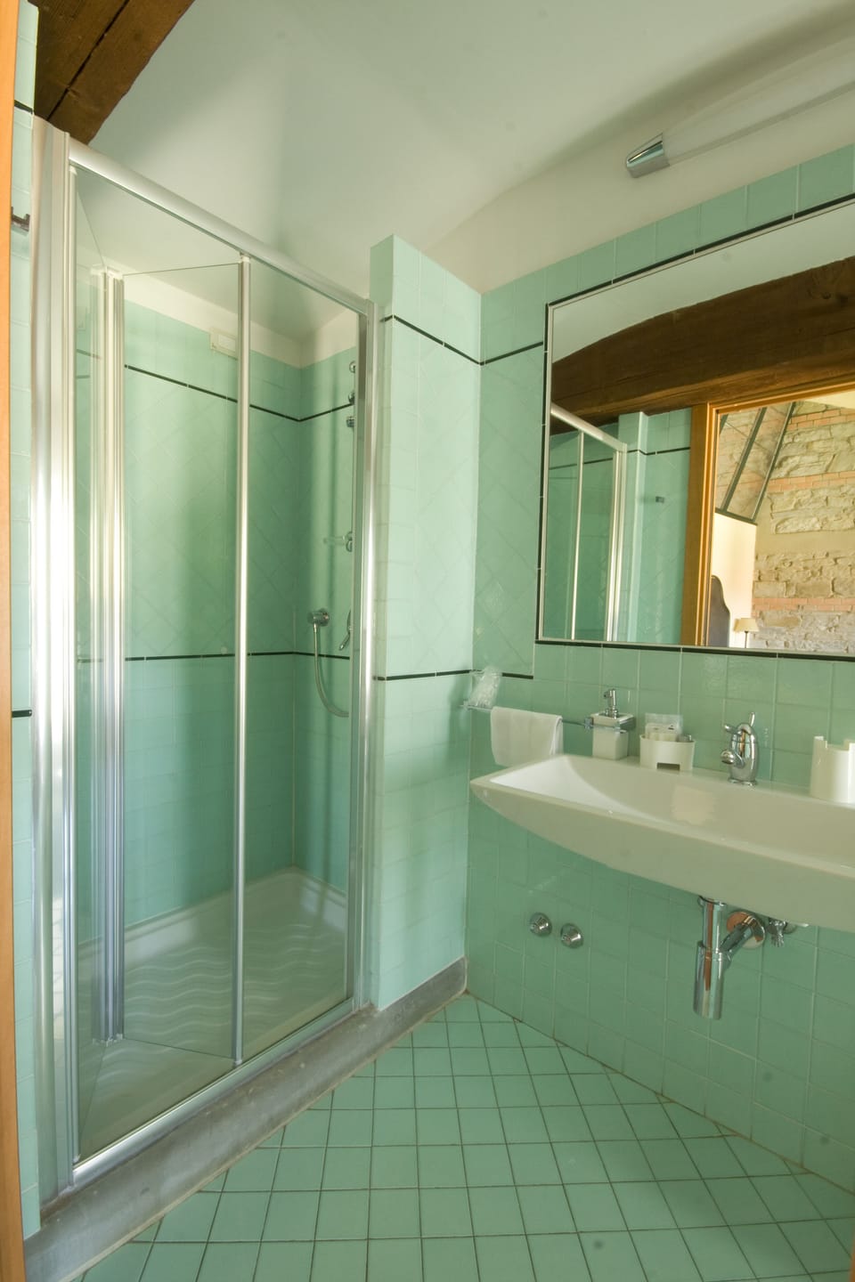 Bathroom shower