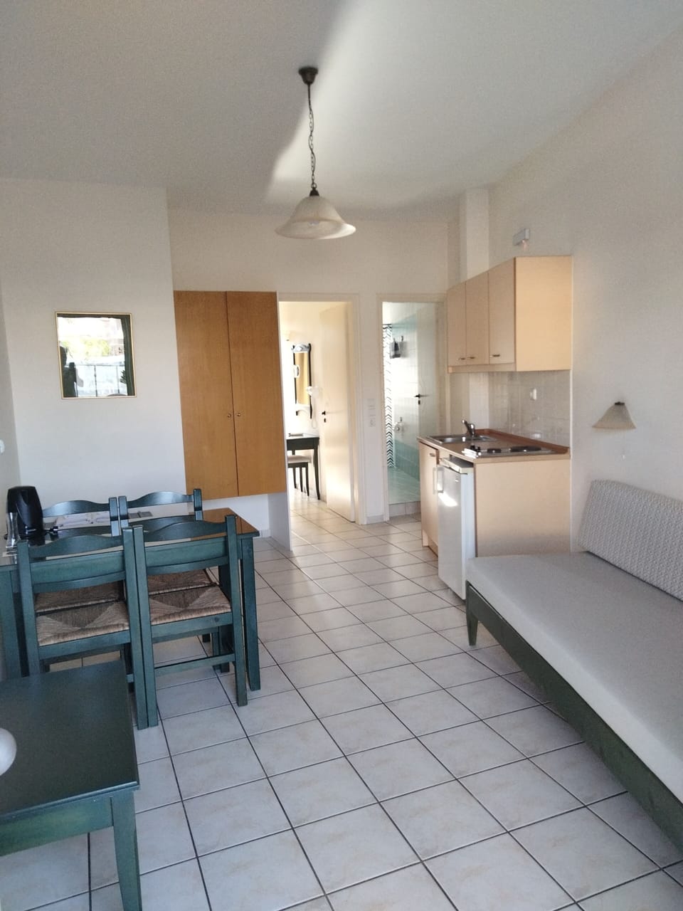 Comfort Apartment, 1 Bedroom, Balcony, Partial Sea View | Living area