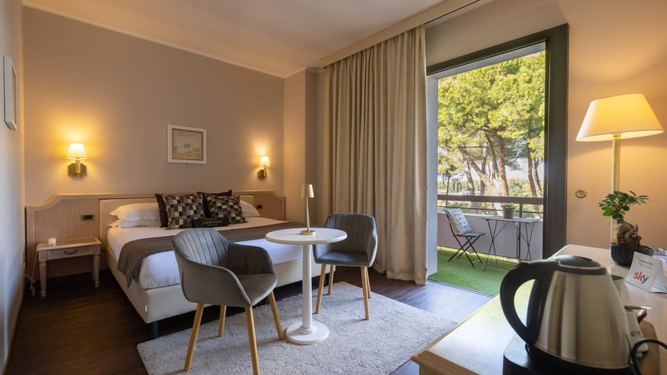 Superior Double Room, 1 Double Bed or 2 Twin Beds, Garden View (Spa Access Included) | 1 bedroom, down comforters, minibar, in-room safe