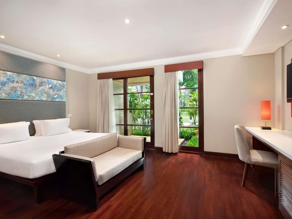 Suite, 3 Bedrooms, Terrace | Minibar, in-room safe, desk, laptop workspace