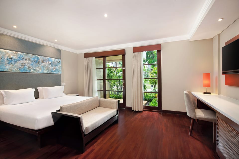 Suite, 3 Bedrooms, Terrace | Minibar, in-room safe, desk, laptop workspace