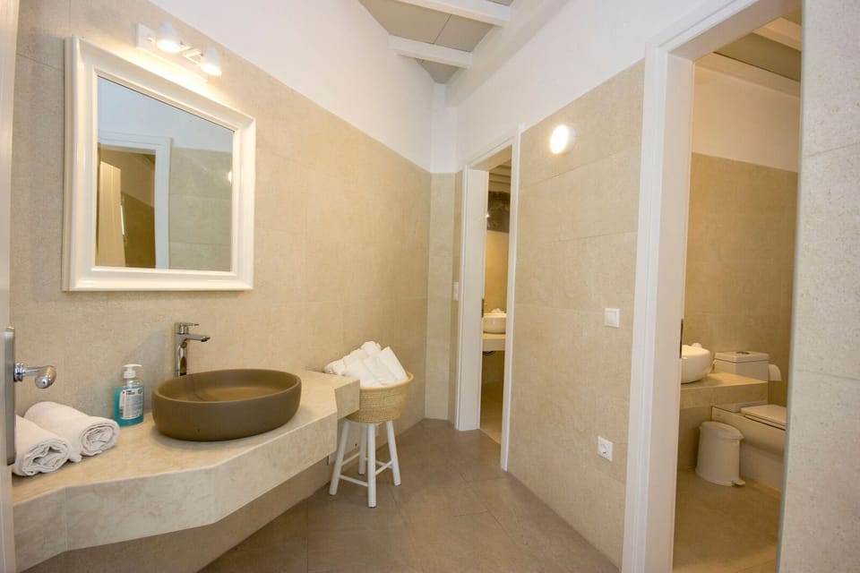 Suite (Country) | Bathroom | Free toiletries, hair dryer, towels