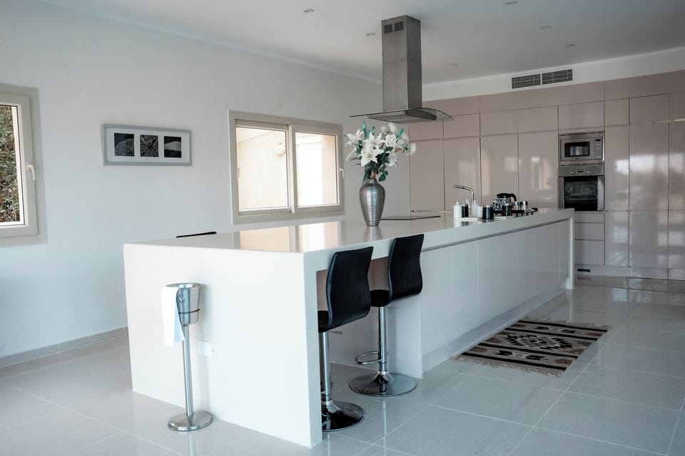 Exclusive Villa, Sea View | Private kitchen | Espresso maker, electric kettle