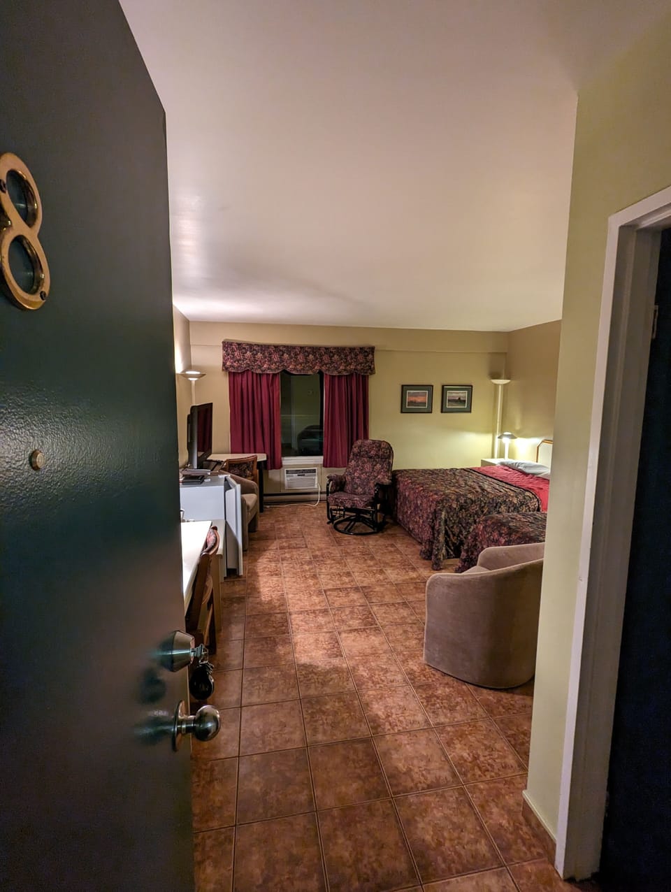 Standard Room, Multiple Beds | Desk, laptop workspace, blackout drapes, iron/ironing board