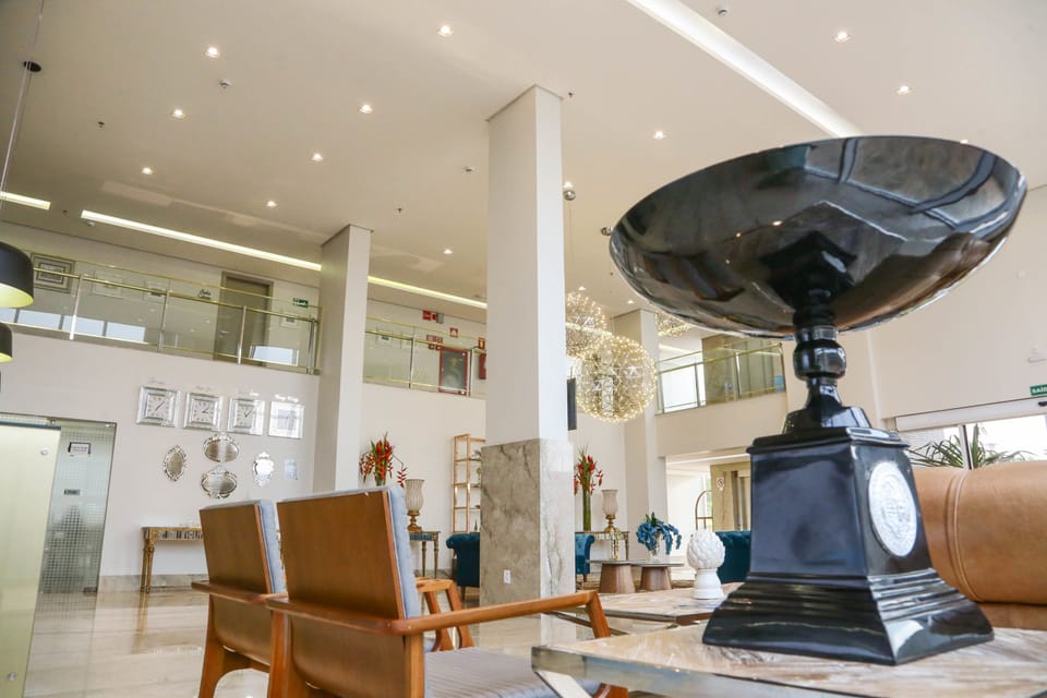 Reception hall