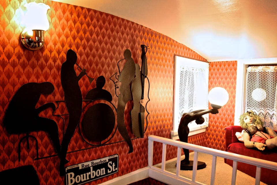 Room, Private Bathroom (La Loose Caboose) | 1 bedroom, hypo-allergenic bedding, individually decorated