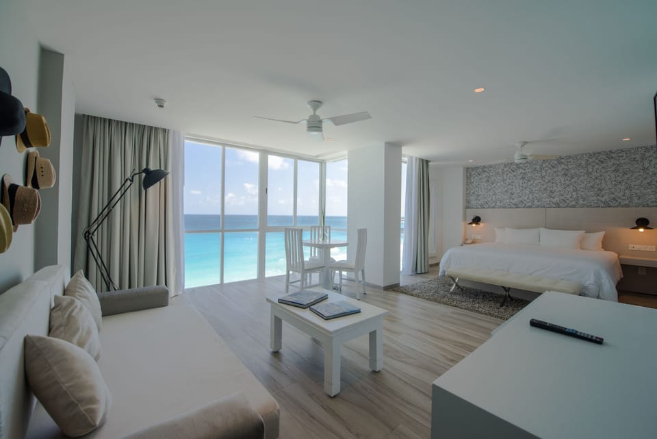Inspira Junior Suite Ocean Front | View from room