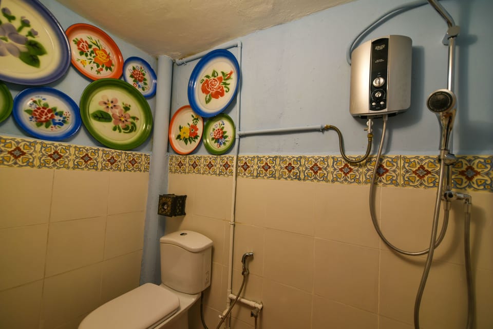 Traditional House | Bathroom | Shower, free toiletries, hair dryer, bidet