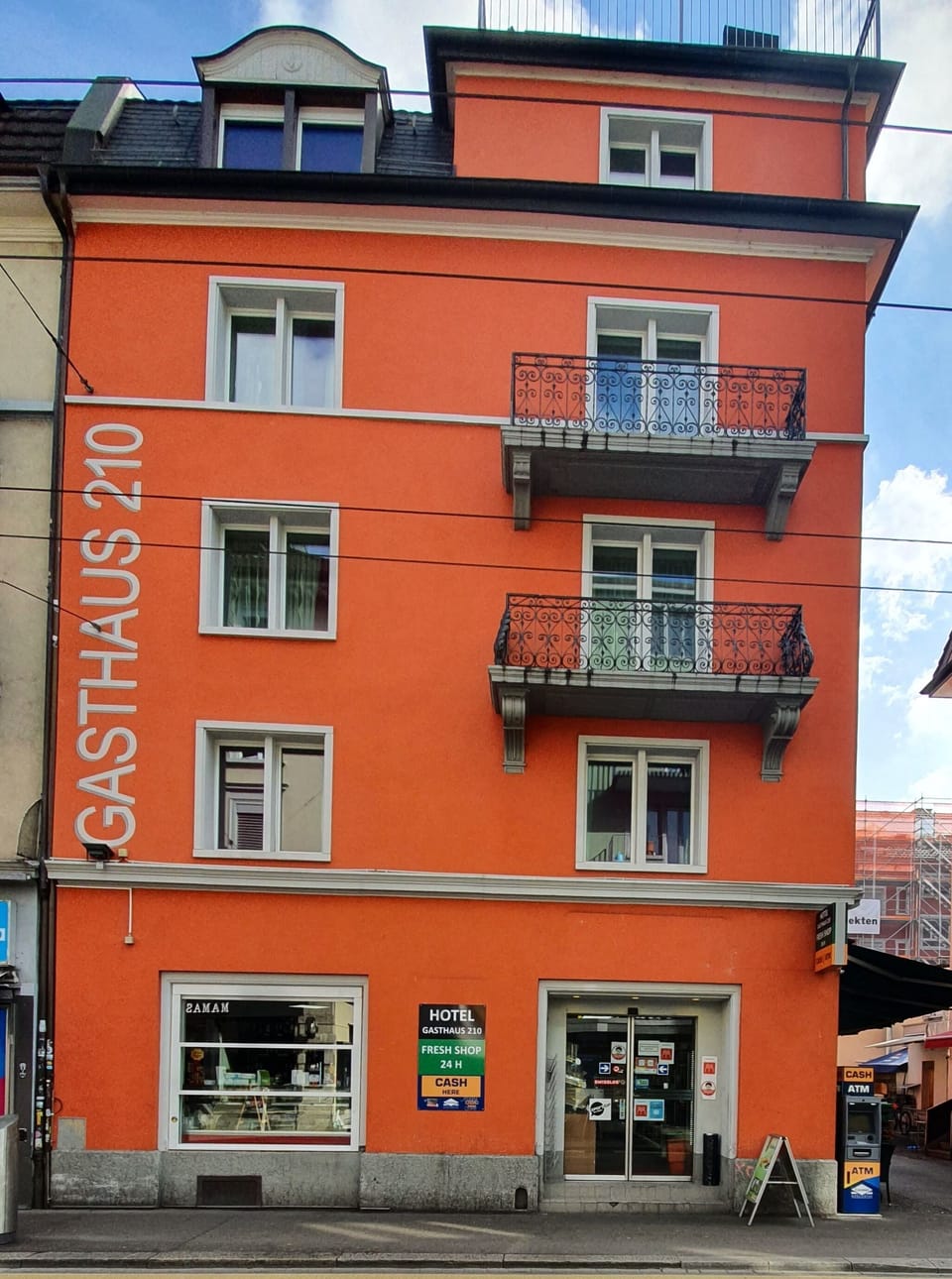 Front of property