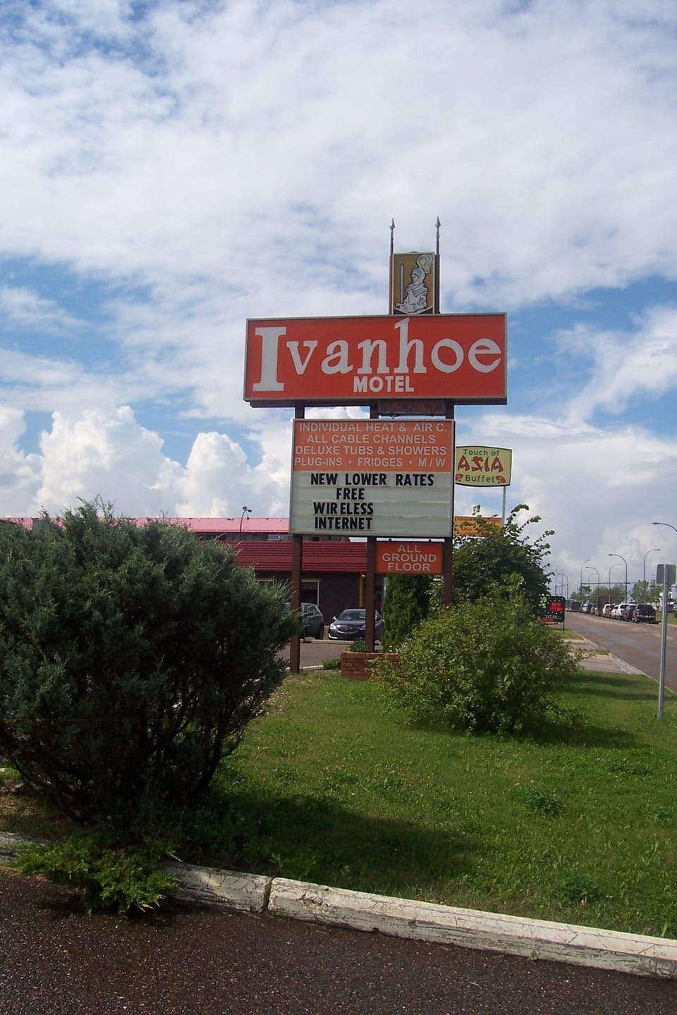 Front of property