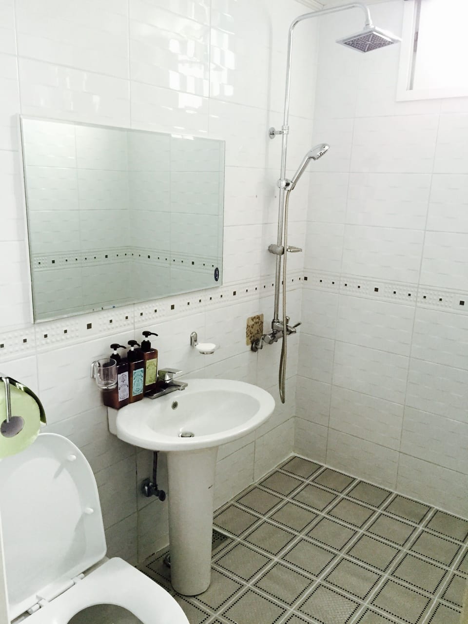Standard Double Room | Bathroom | Free toiletries, hair dryer, shampoo