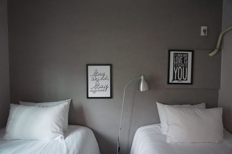 Twin Room | Premium bedding, rollaway beds, free WiFi