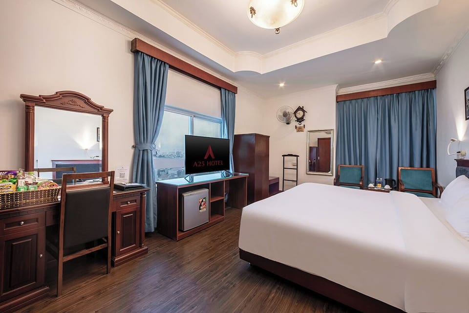Minibar, in-room safe, blackout drapes, iron/ironing board