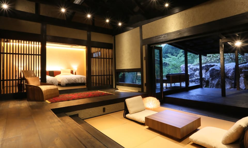 Yumihari, 1 Japanese futon available | Premium bedding, down comforters, in-room safe, individually decorated