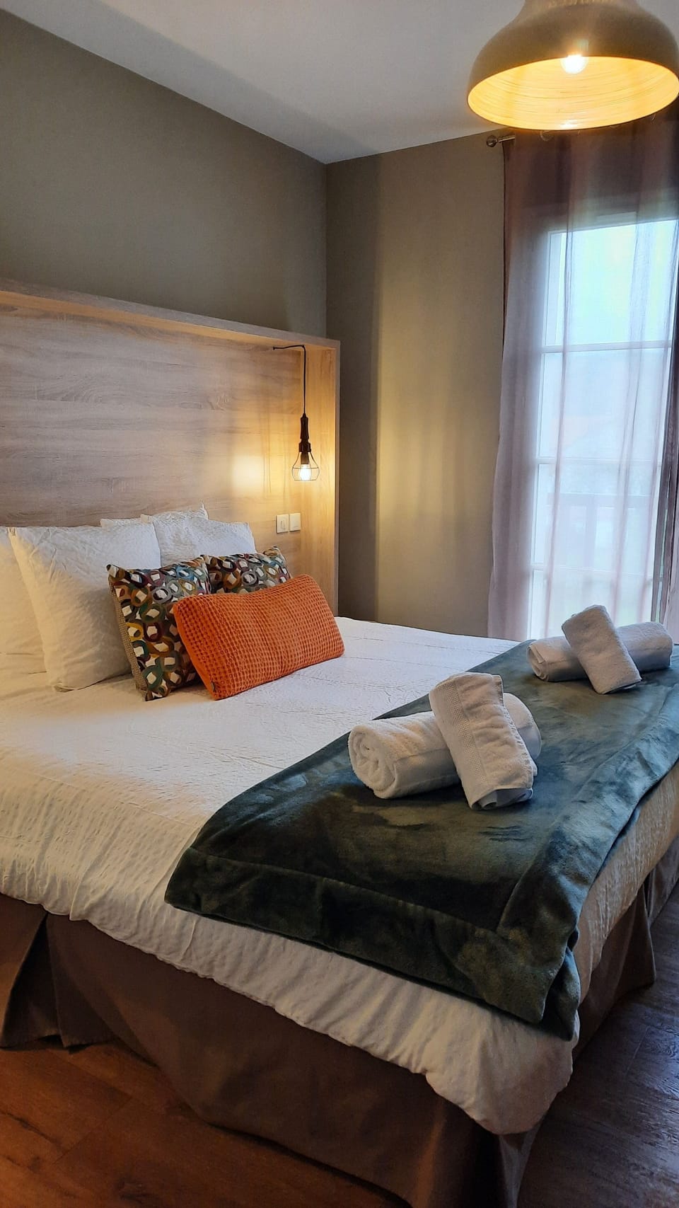 Comfort Double Room, 1 Double Bed | Soundproofing, iron/ironing board, free WiFi, bed sheets