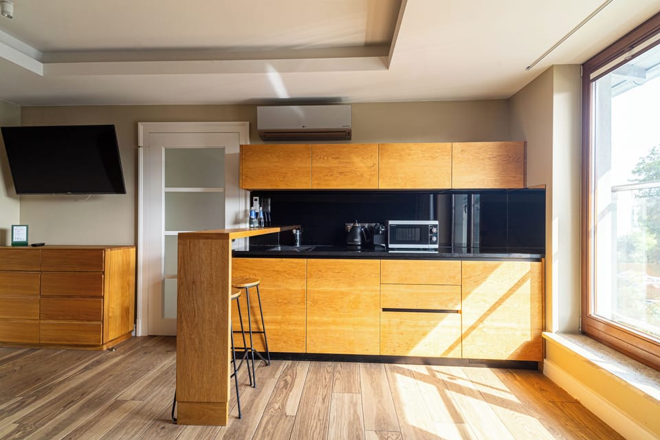 Private kitchenette