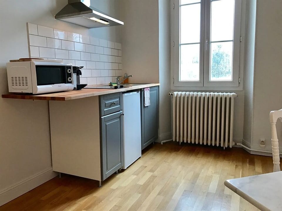 Standard Apartment, Ensuite | Private kitchen