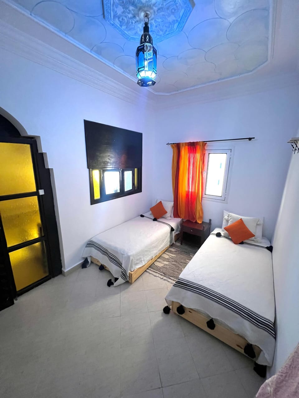 Twin Room | In-room safe, soundproofing, iron/ironing board, free WiFi