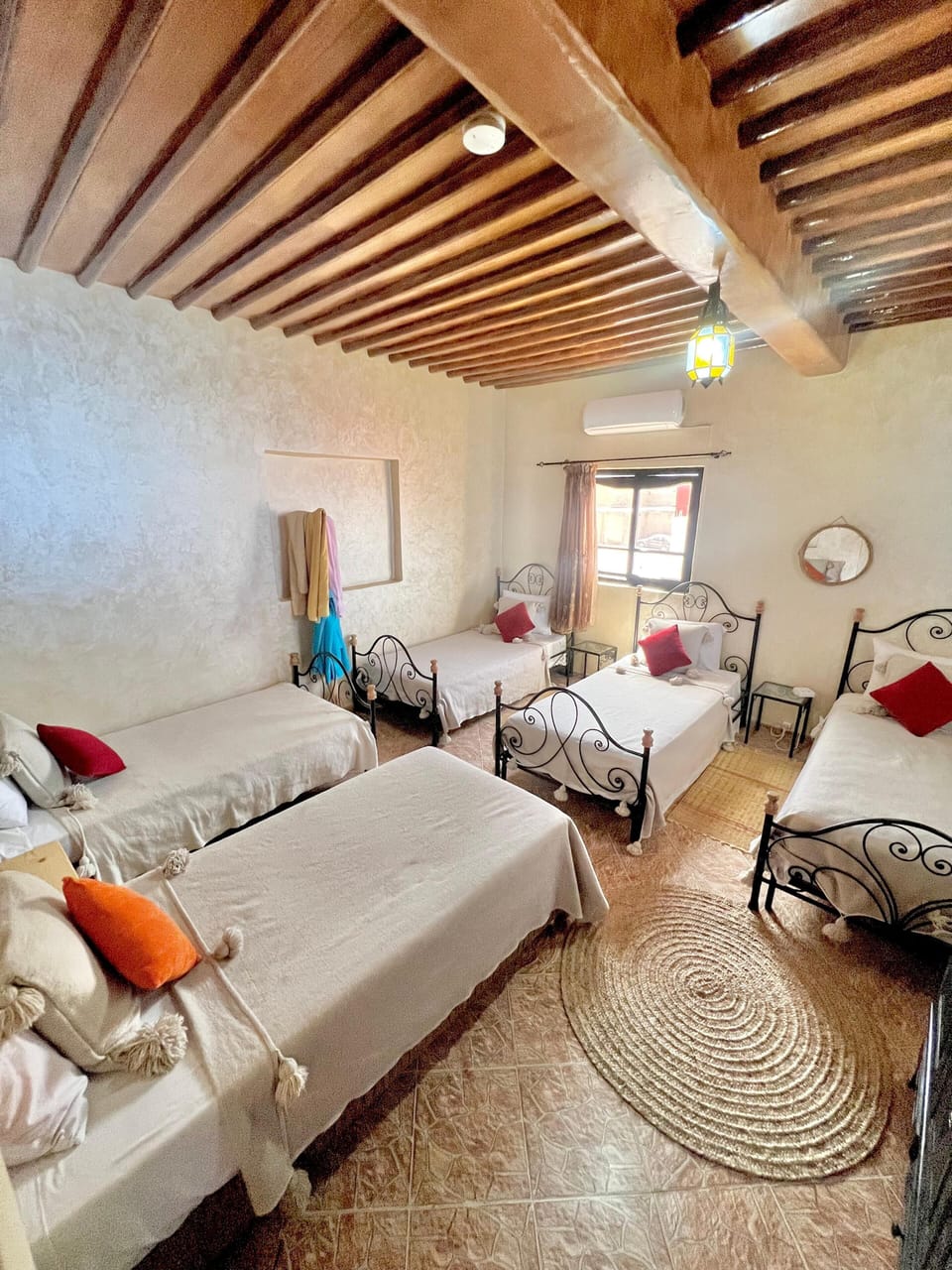 Basic Shared Dormitory, Multiple Beds, Non Smoking, Terrace | In-room safe, soundproofing, iron/ironing board, free WiFi
