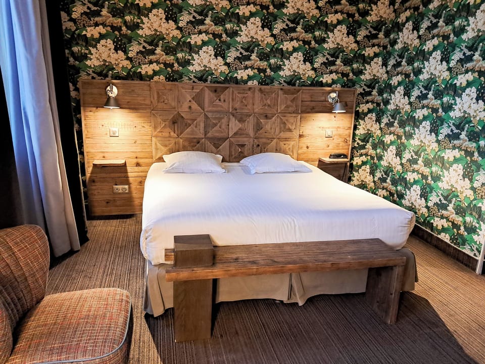 Superior Double Room | Premium bedding, desk, soundproofing, free WiFi