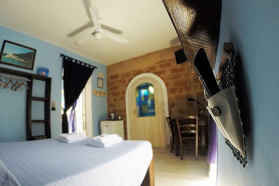 Room (Blue) | Premium bedding, in-room safe, individually decorated