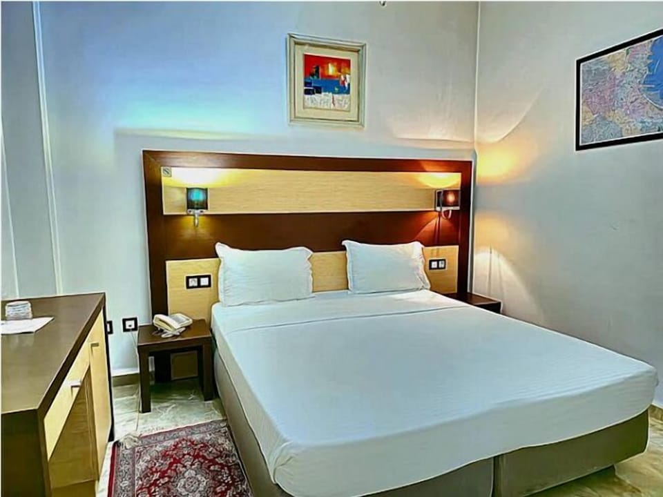 Standard Single Room, 1 Twin Bed | Minibar, in-room safe, desk, blackout drapes