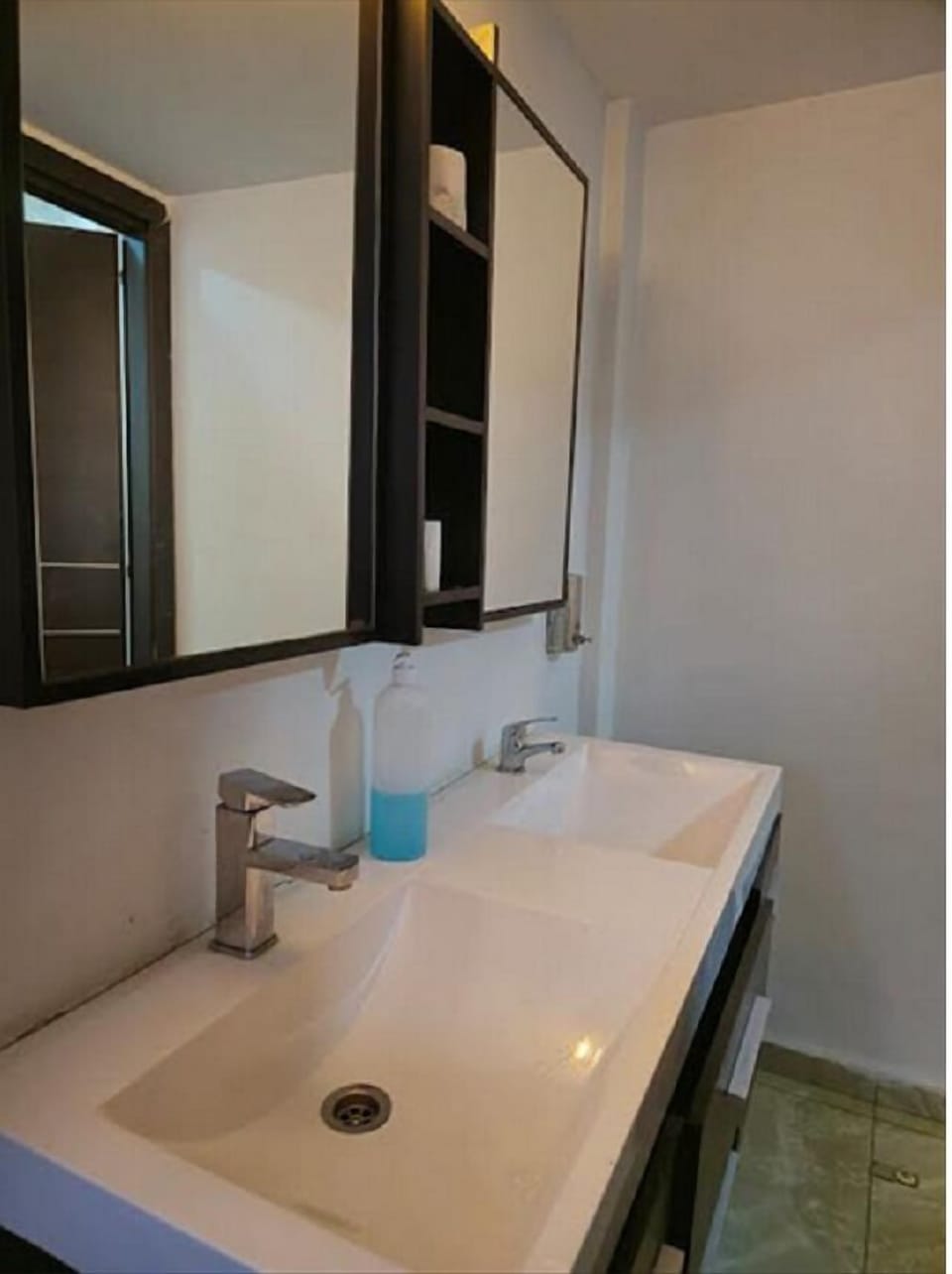 Shower, free toiletries, hair dryer (on request), towels