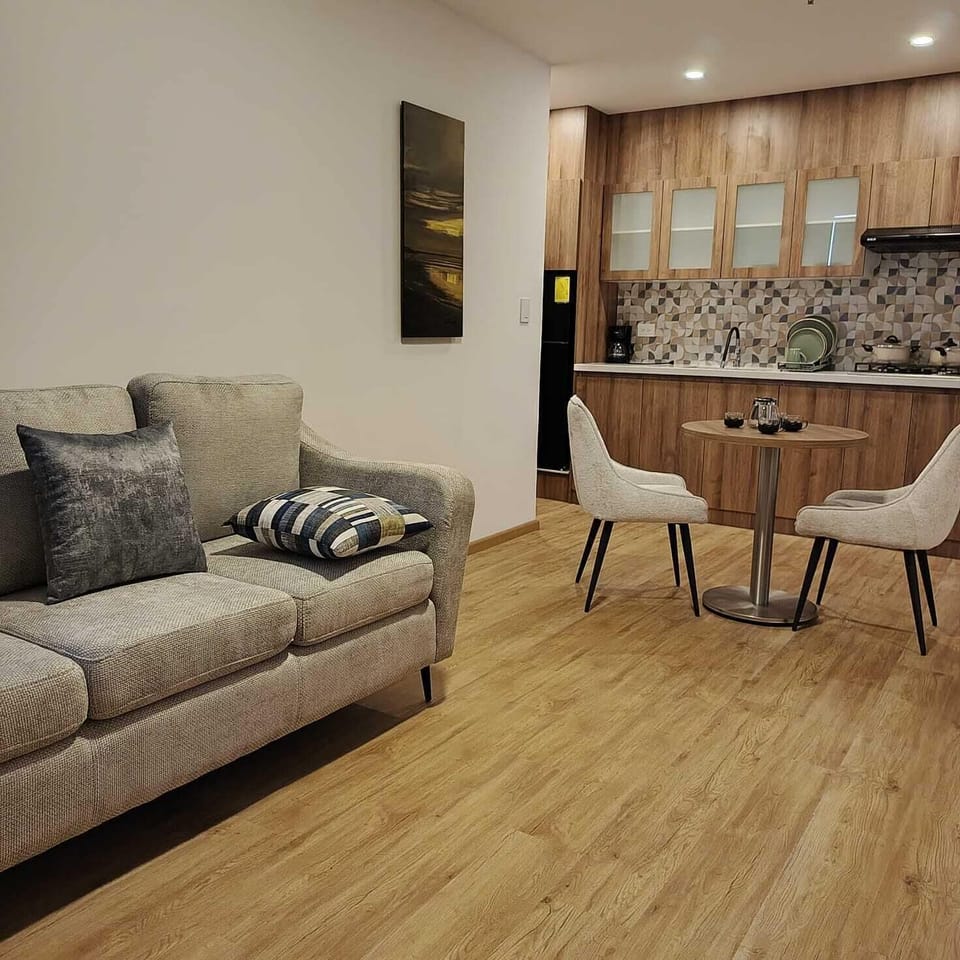 Luxury Suite | Private kitchen | Refrigerator (on request)