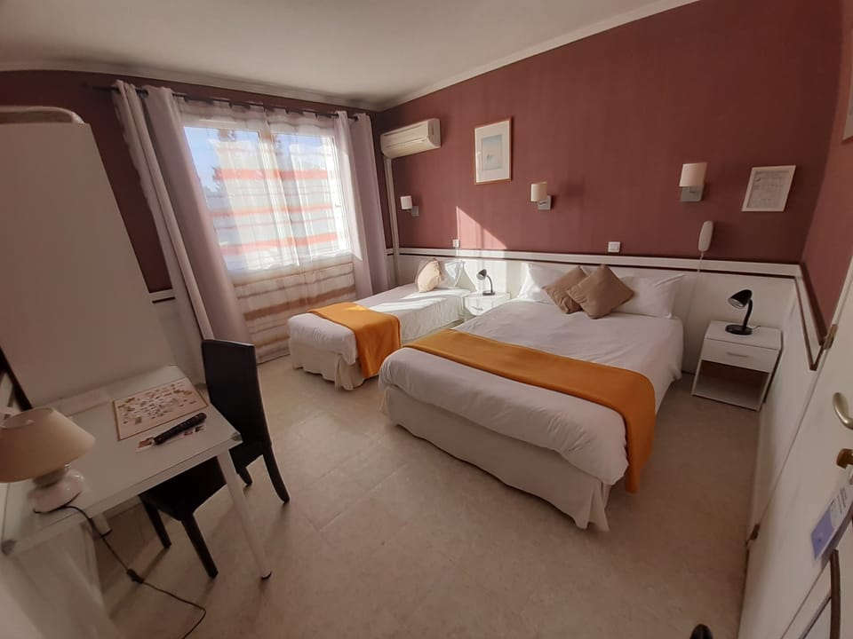 Triple Room | Premium bedding, desk, blackout drapes, soundproofing