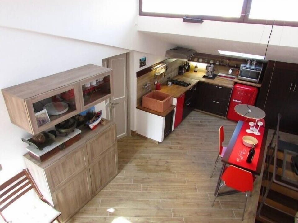 Apartment, 1 Bedroom, Terrace | In-room dining