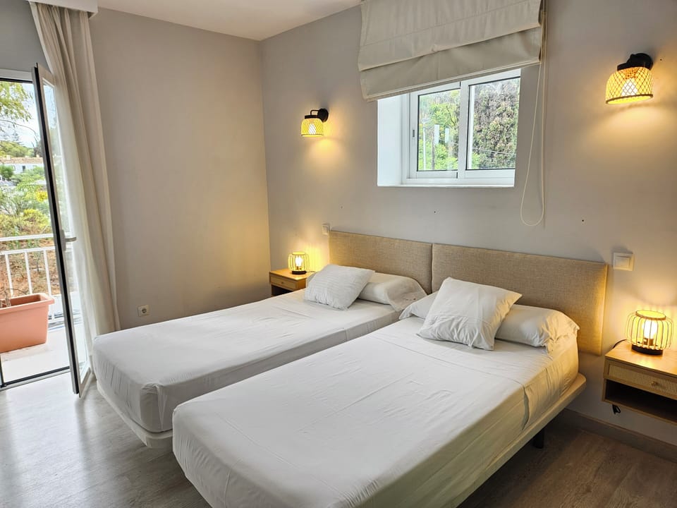 Double or Twin Room, Balcony | In-room safe, desk, blackout drapes, iron/ironing board