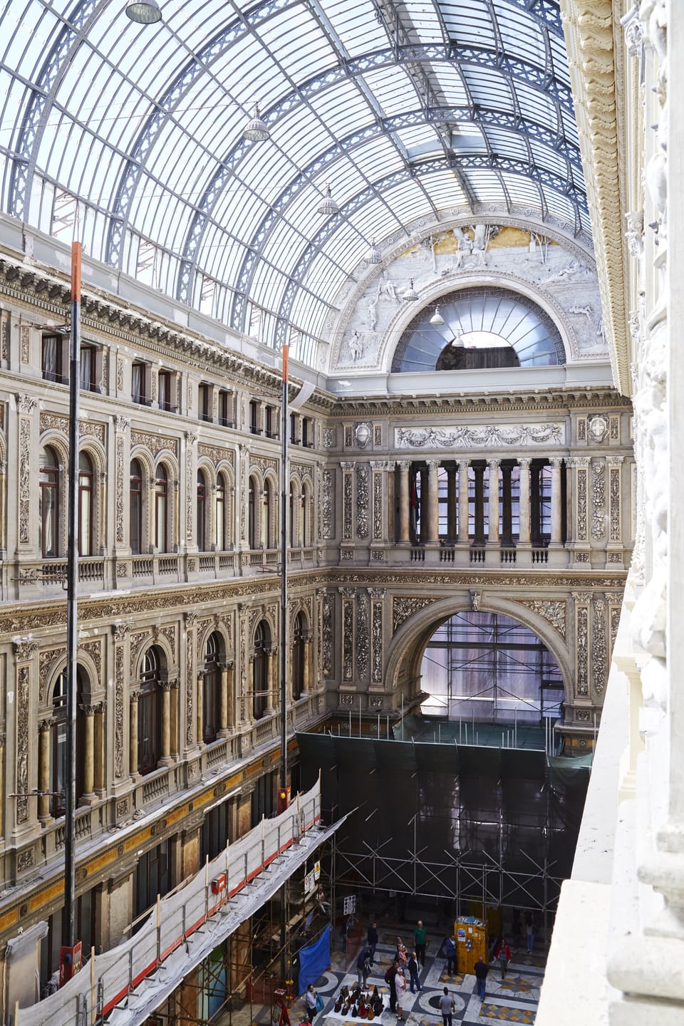 Interior detail