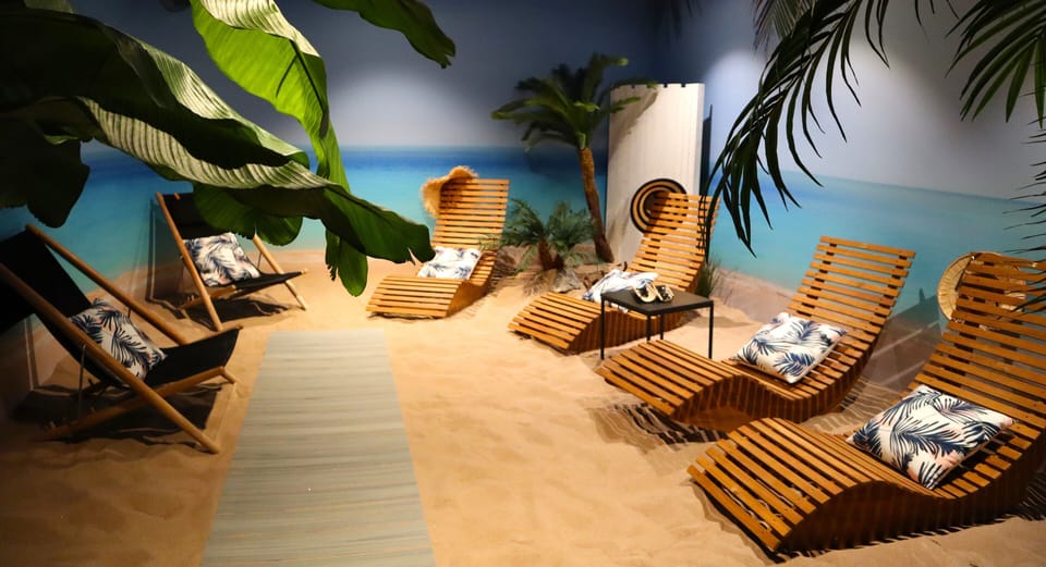 Couples treatment rooms, sauna, hot tub, steam room, Turkish bath