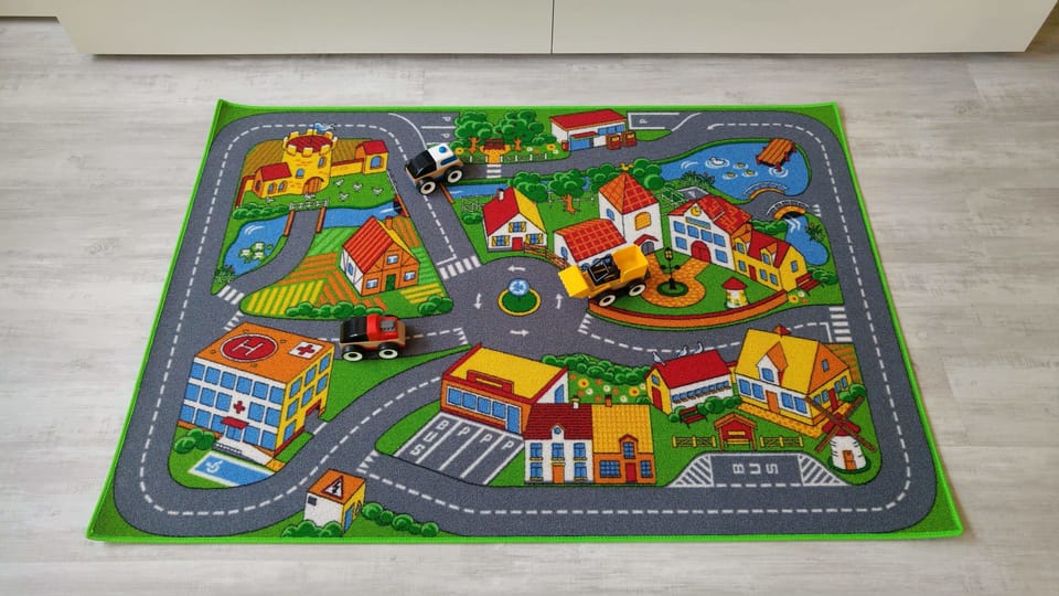 Children's play area - indoor