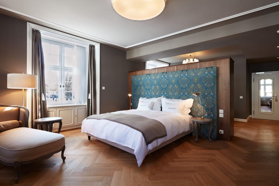 Suite | Egyptian cotton sheets, premium bedding, minibar, in-room safe