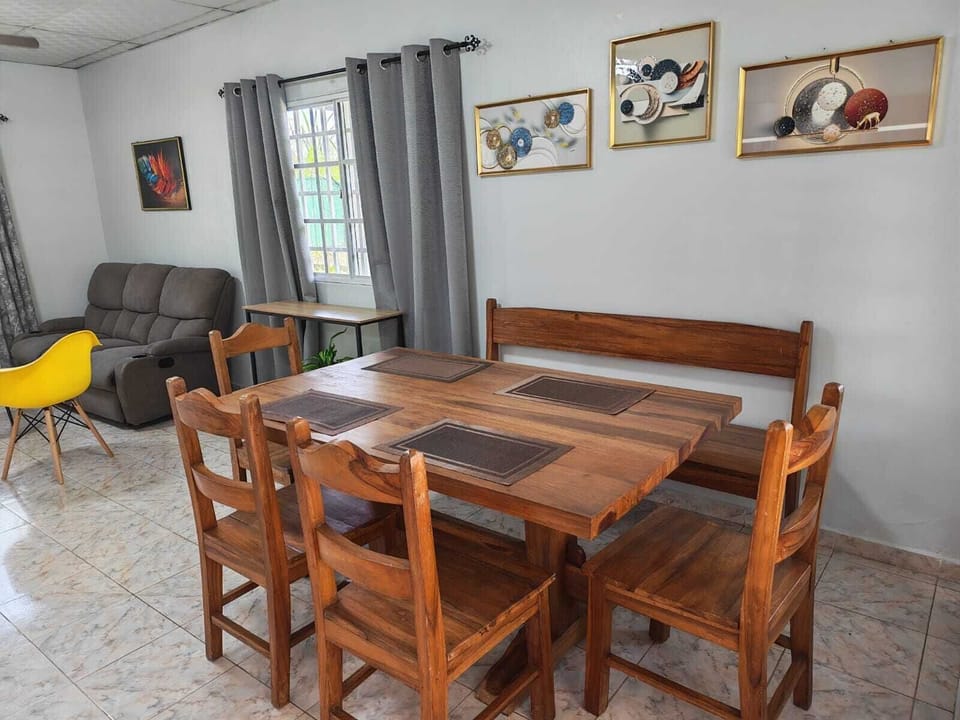 Family House, 3 Bedrooms, Garden View | Living area | Flat-screen TV