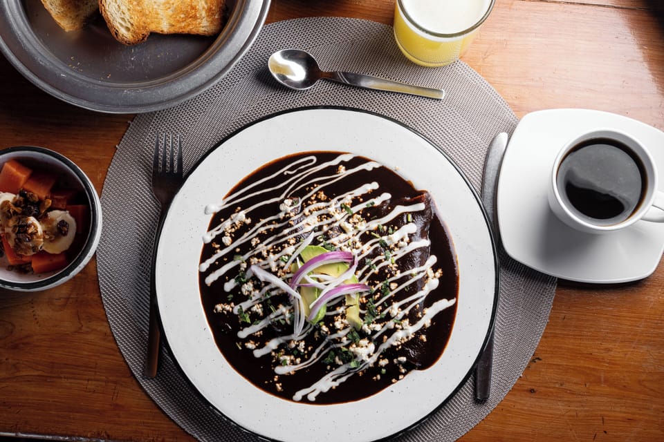 Daily cooked-to-order breakfast for a fee