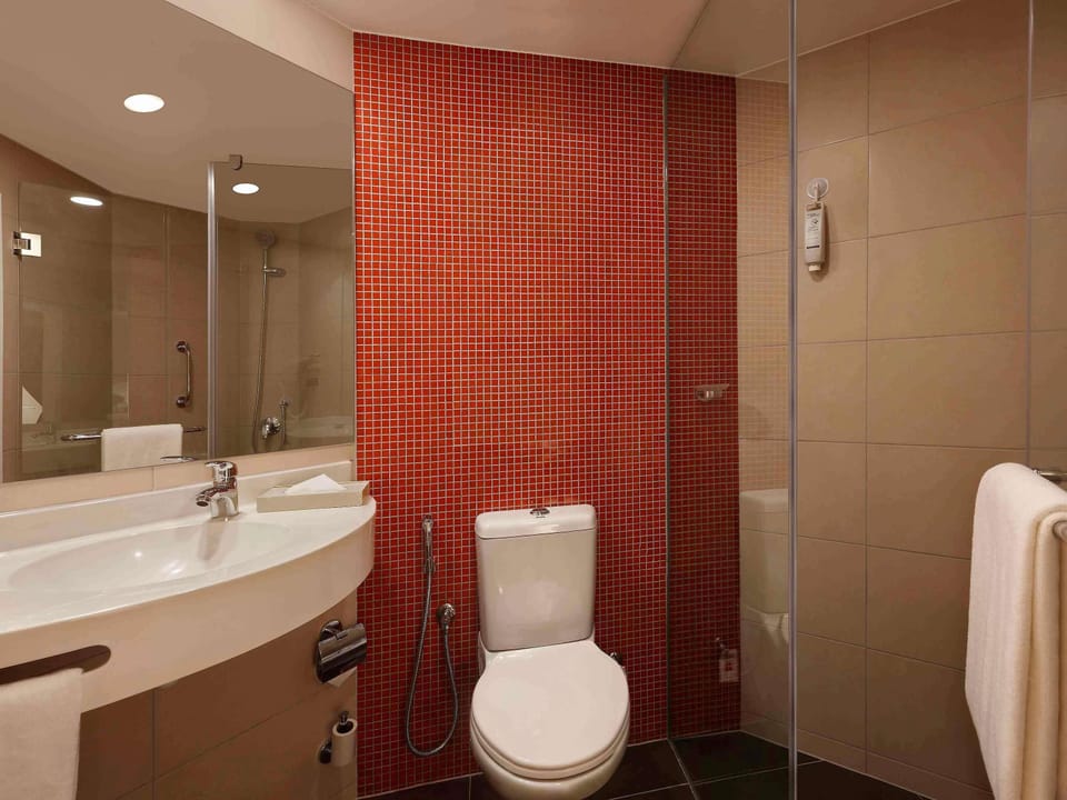 Premium bedding, memory foam beds, minibar, in-room safe