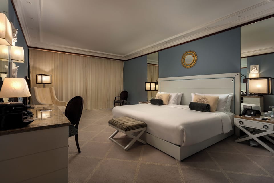 Grand Double Room, Sea View (Superior, Retreat) | Premium bedding, minibar, in-room safe, desk